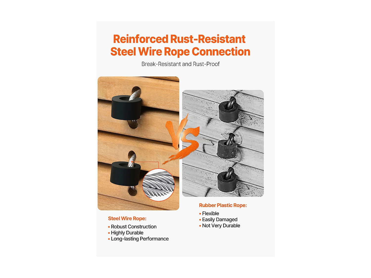Allée Chemin de Jardin, SucceBuy – Allée de Jardin Incurvée en Bois (244 × 43 cm) – Déroulable