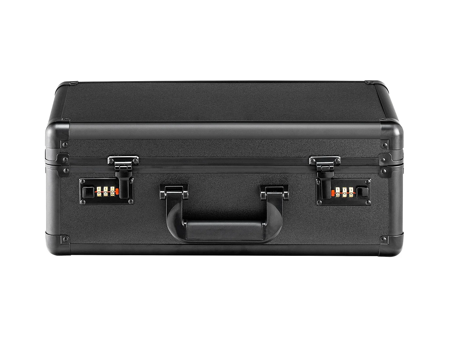 Boîte de Rangement, SucceBuy Boîte de Rangement pour Cartes Graduées, 4 Emplacements, Serrure à Code, Peut Contenir 108 Cartes PSA