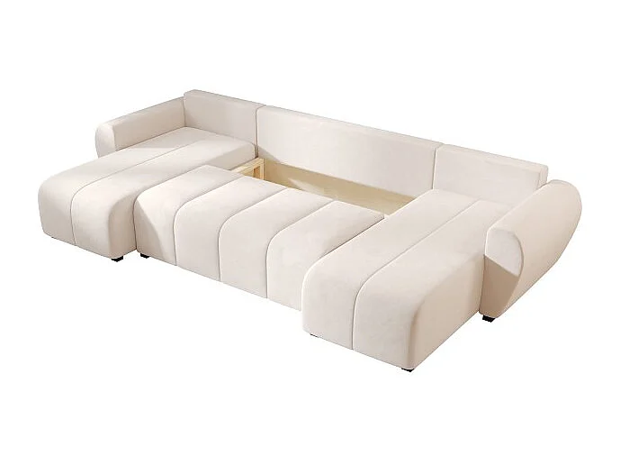 Canapé d’angle panoramique MOLIA en U