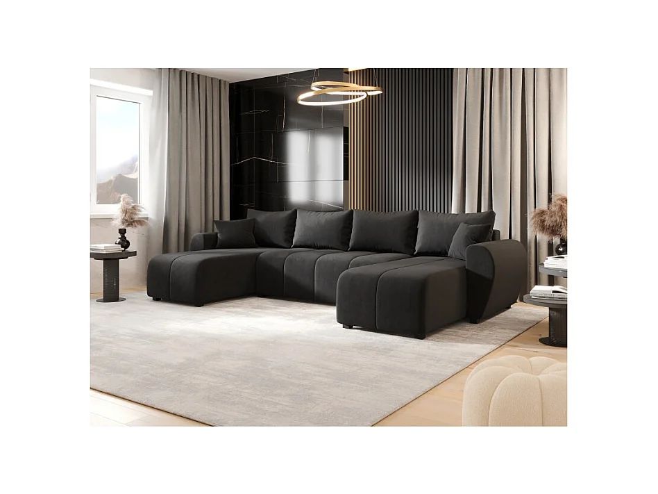 Canapé d’angle panoramique MOLIA en U