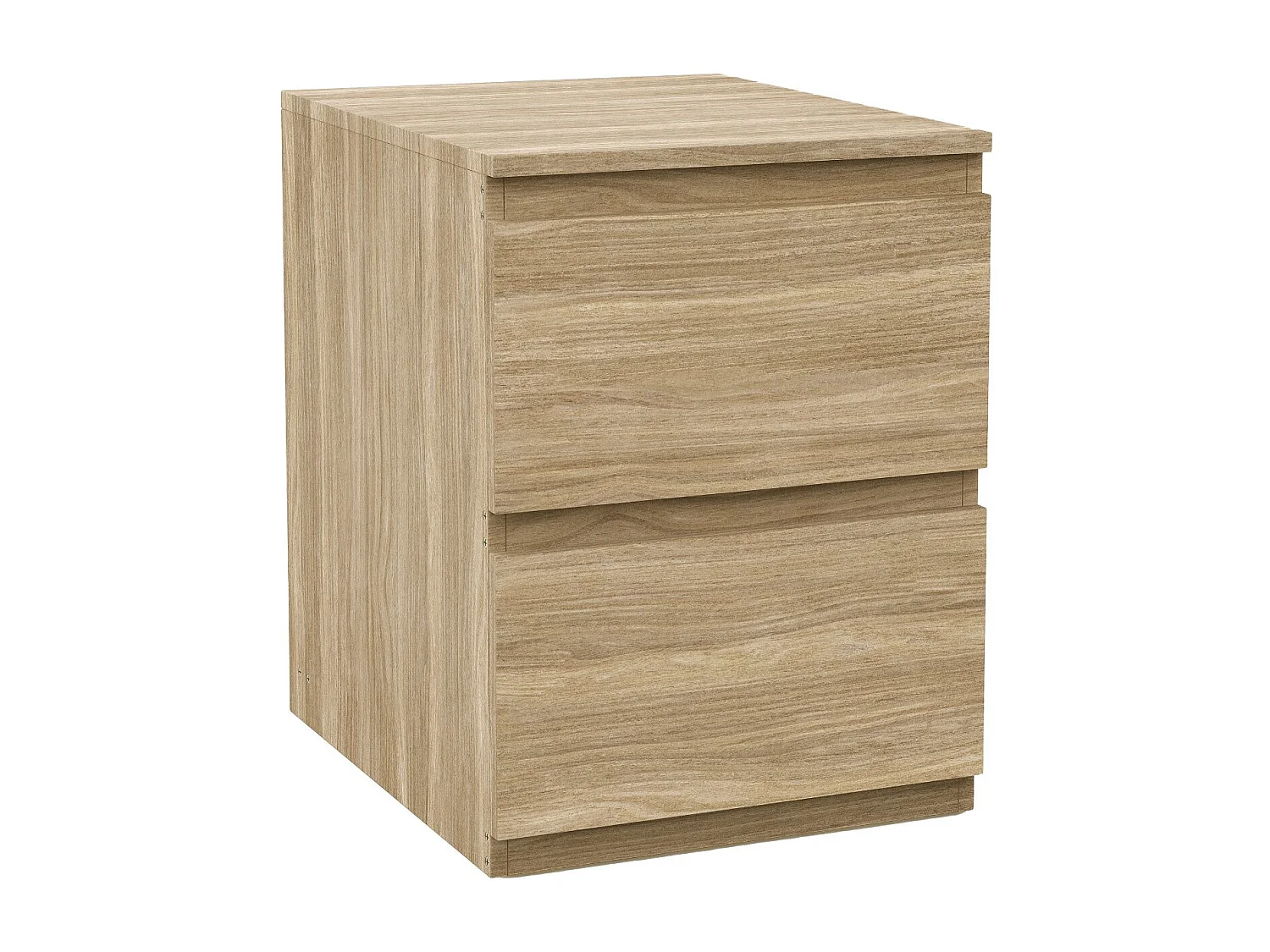 Cómoda de 2 Cajones SpaceQub 38x48x50cm 7house