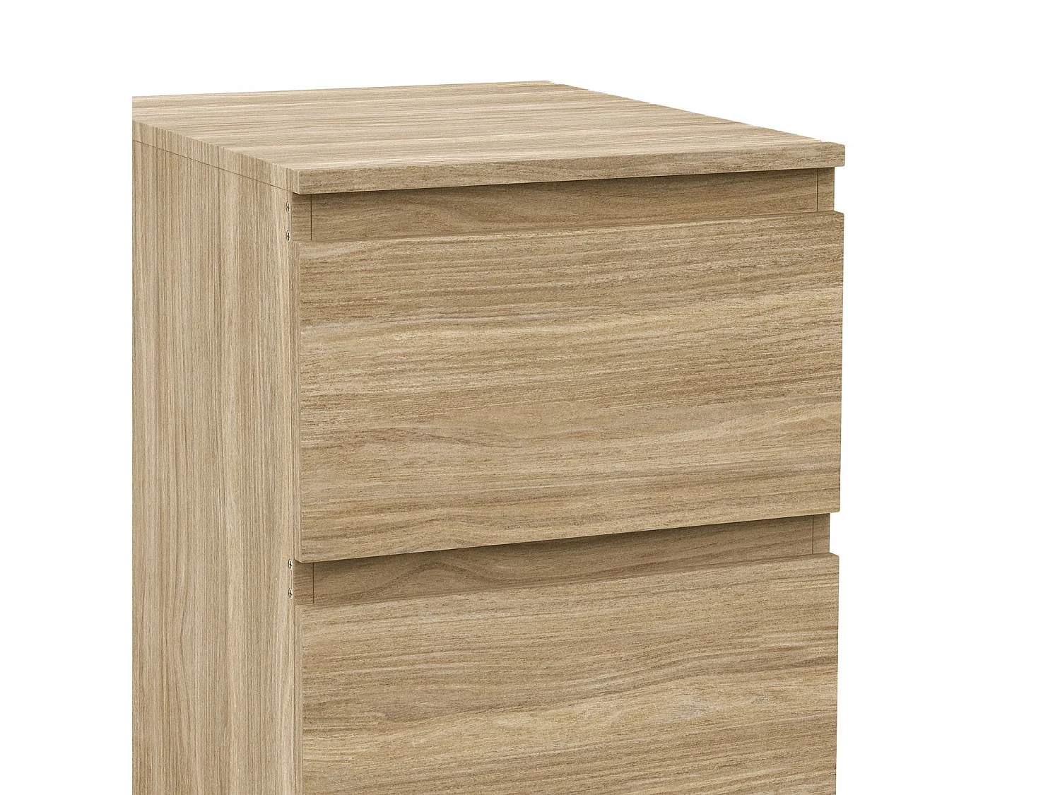 Cómoda de 2 Cajones SpaceQub 38x48x50cm 7house