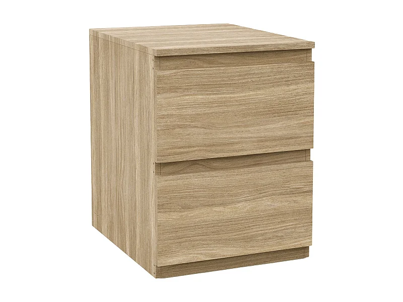 Cómoda de 2 Cajones SpaceQub 38x48x50cm 7house