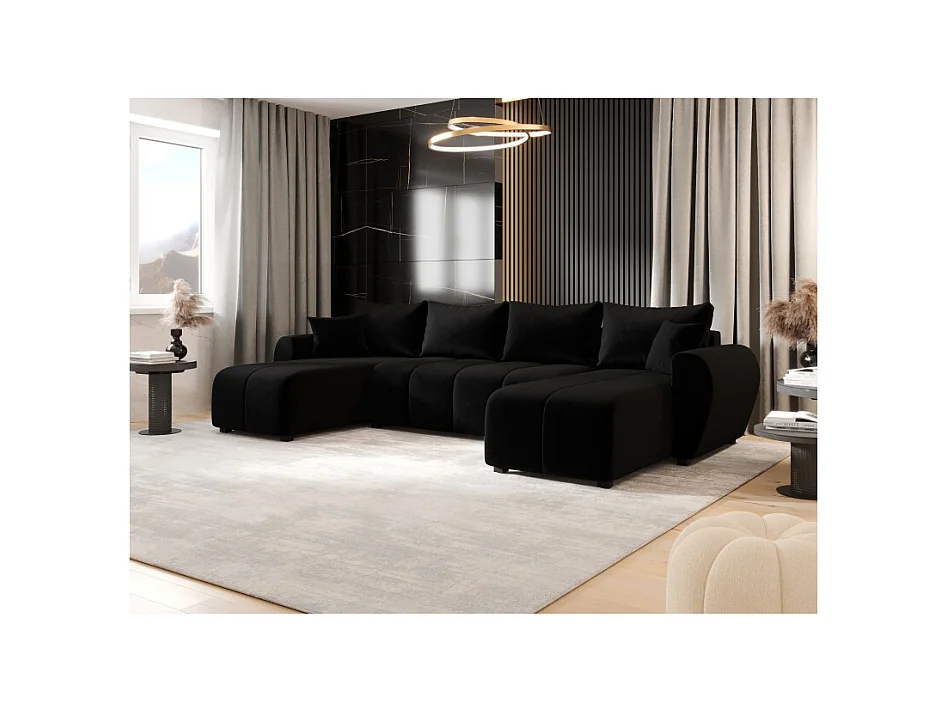 Canapé d’angle panoramique MOLIA en U