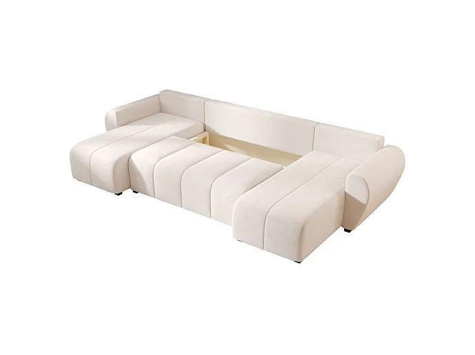 Canapé d’angle panoramique MOLIA en U