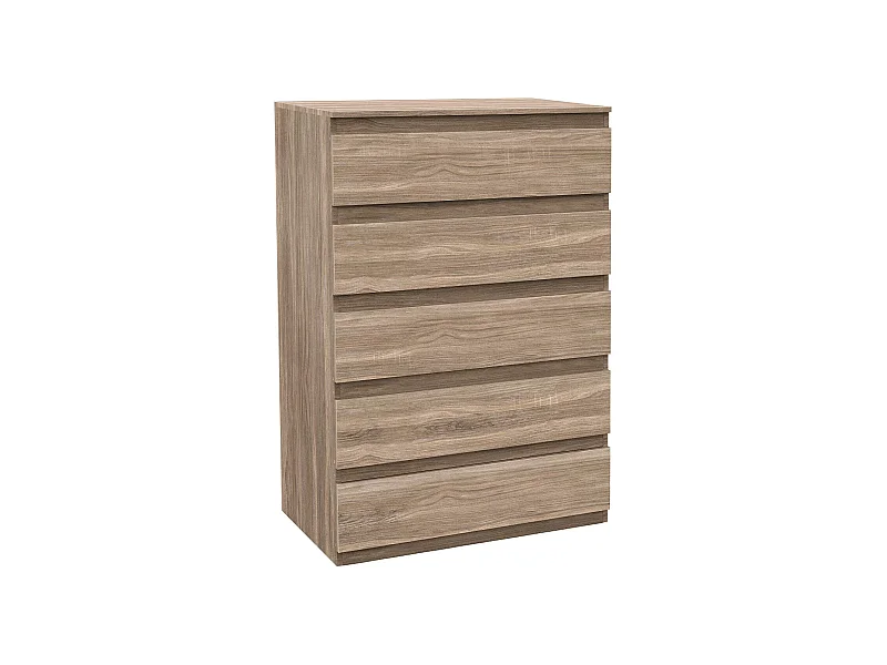 Commode 5 tiroirs SpaceQub 78x48x118.4cm 7house