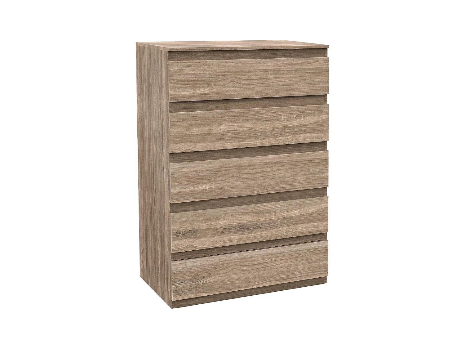 Commode 5 tiroirs SpaceQub 78x48x118.4cm 7house