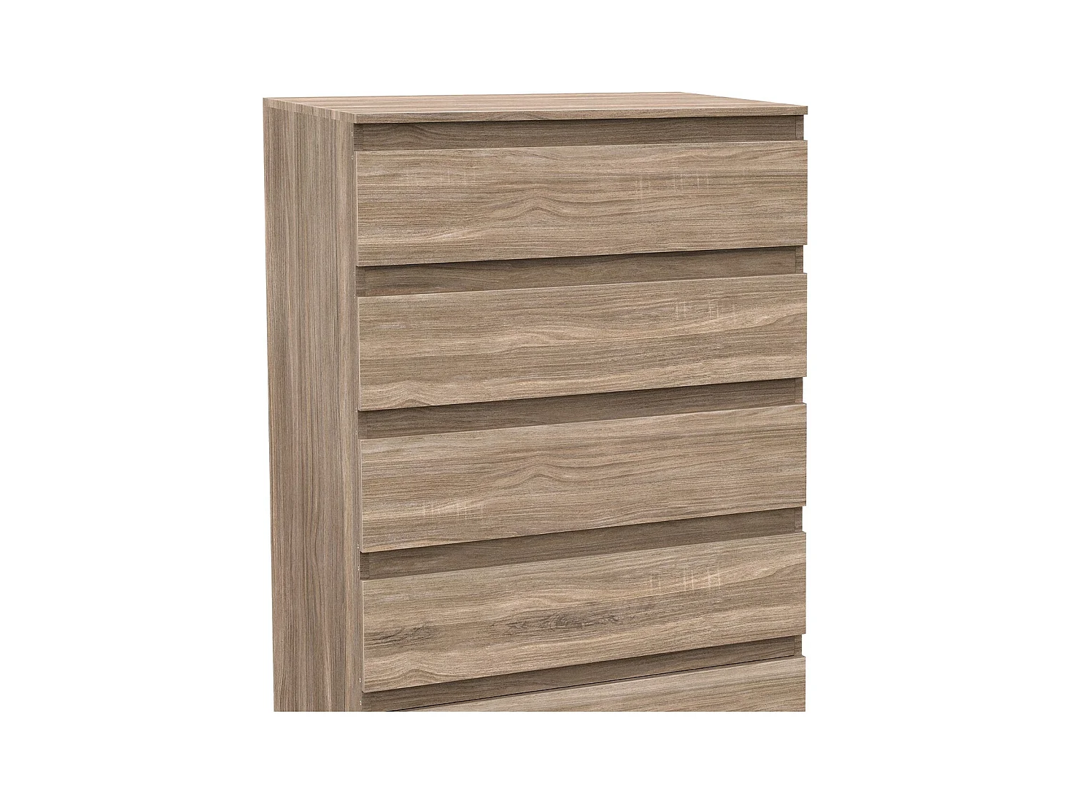 Commode 5 tiroirs SpaceQub 78x48x118.4cm 7house