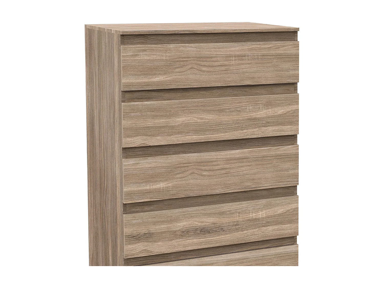 Cómoda de 5 Cajones SpaceQub 78x48x118.4cm 7house