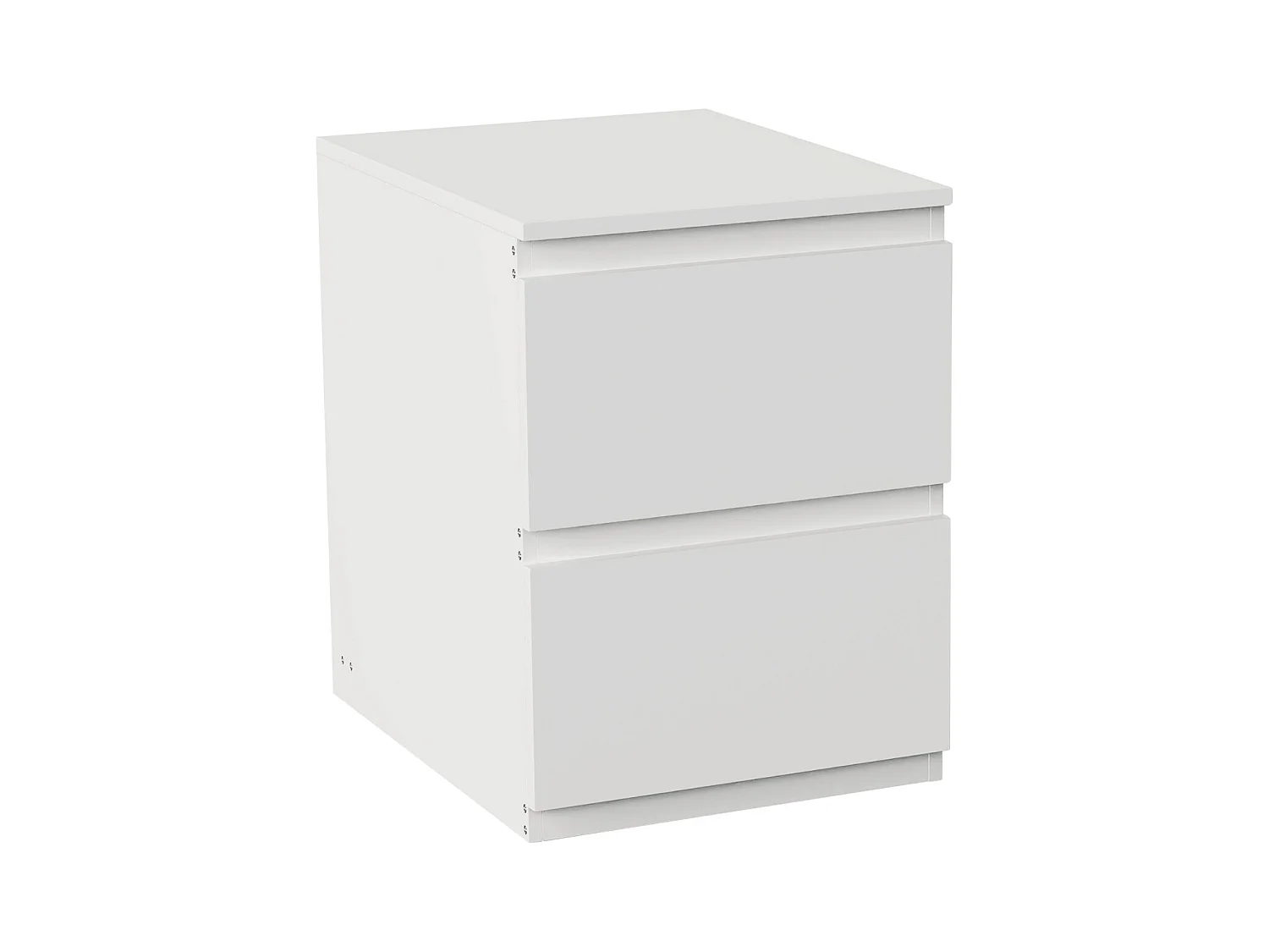 Commode 2 tiroirs SpaceQub 38x48x50cm 7house