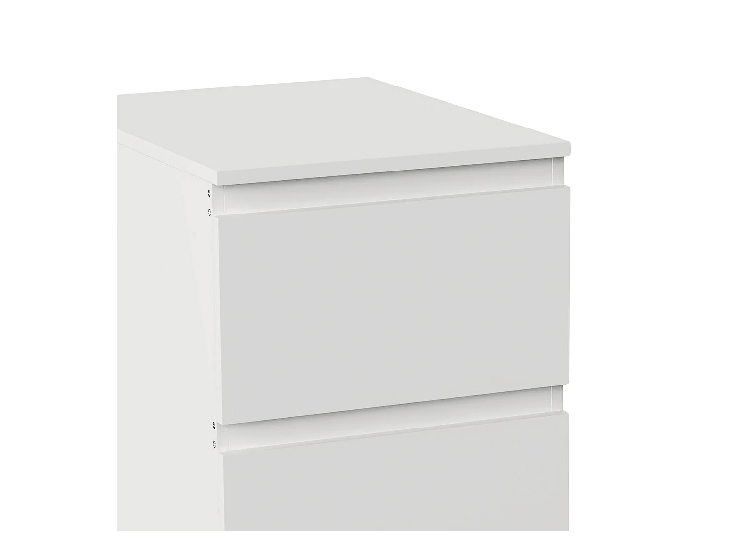 Commode 2 tiroirs SpaceQub 38x48x50cm 7house