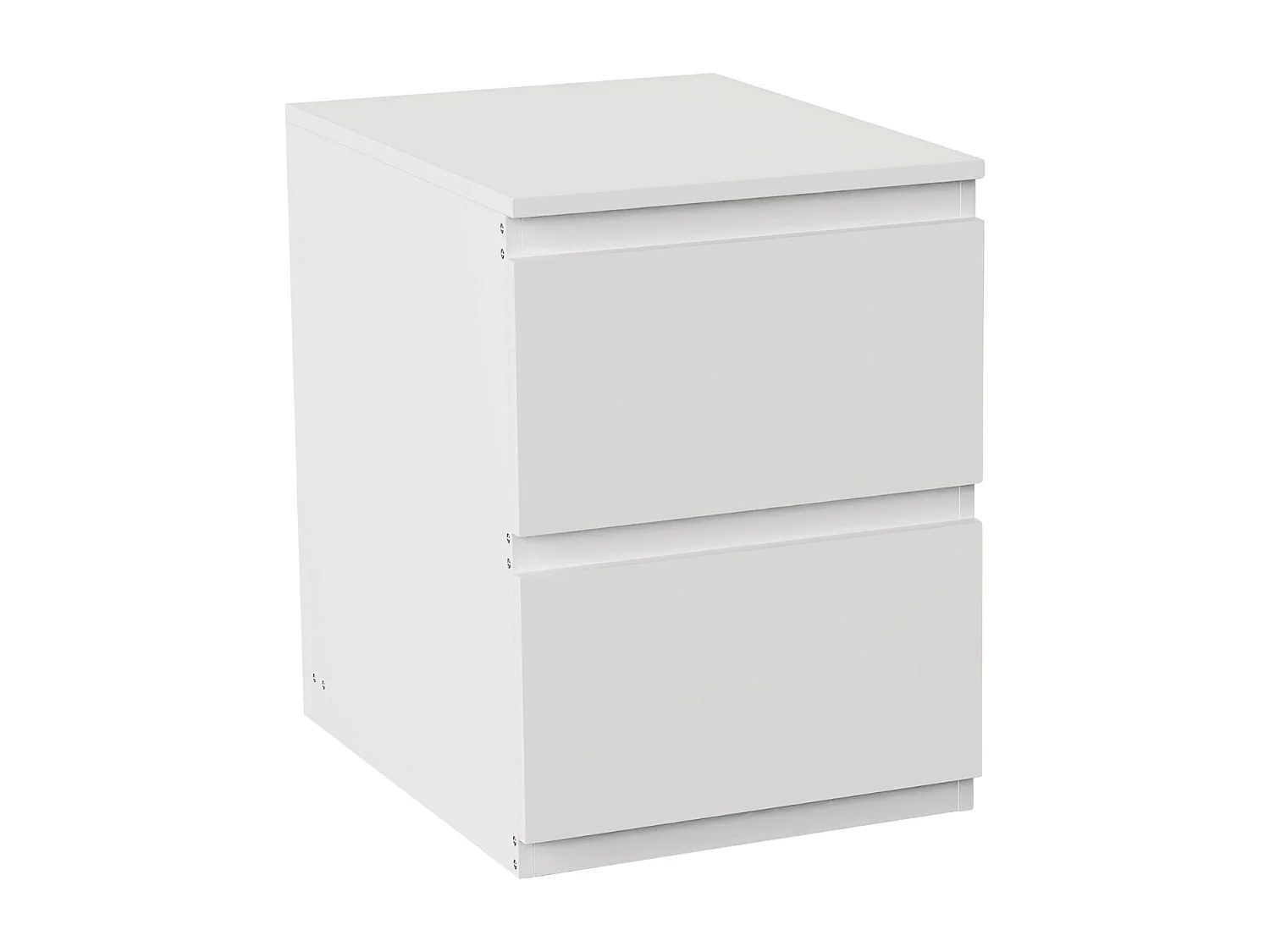 Cassettiera a 2 cassetti SpaceQub 78x48x118,4cm 7house