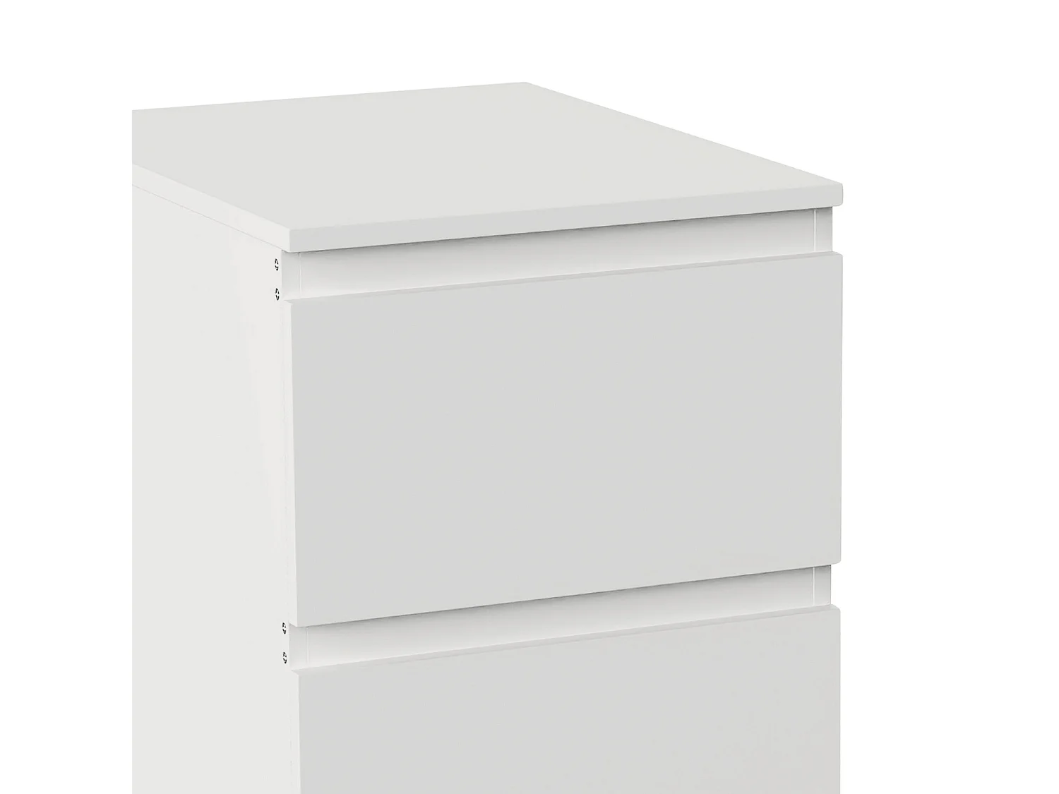 Cassettiera a 2 cassetti SpaceQub 78x48x118,4cm 7house