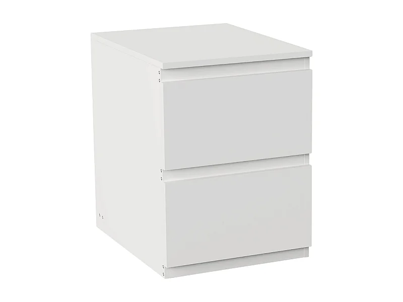 Commode 2 tiroirs SpaceQub 38x48x50cm 7house