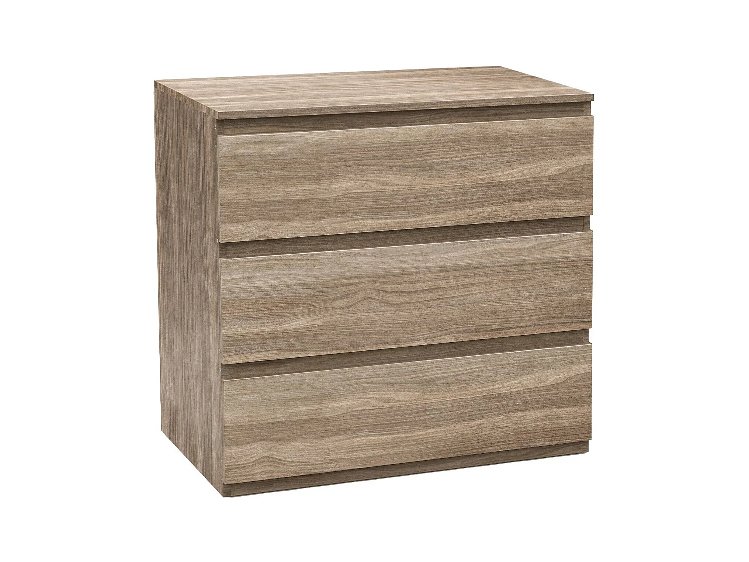 Commode 3 tiroirs SpaceQub 78x48x73cm 7house