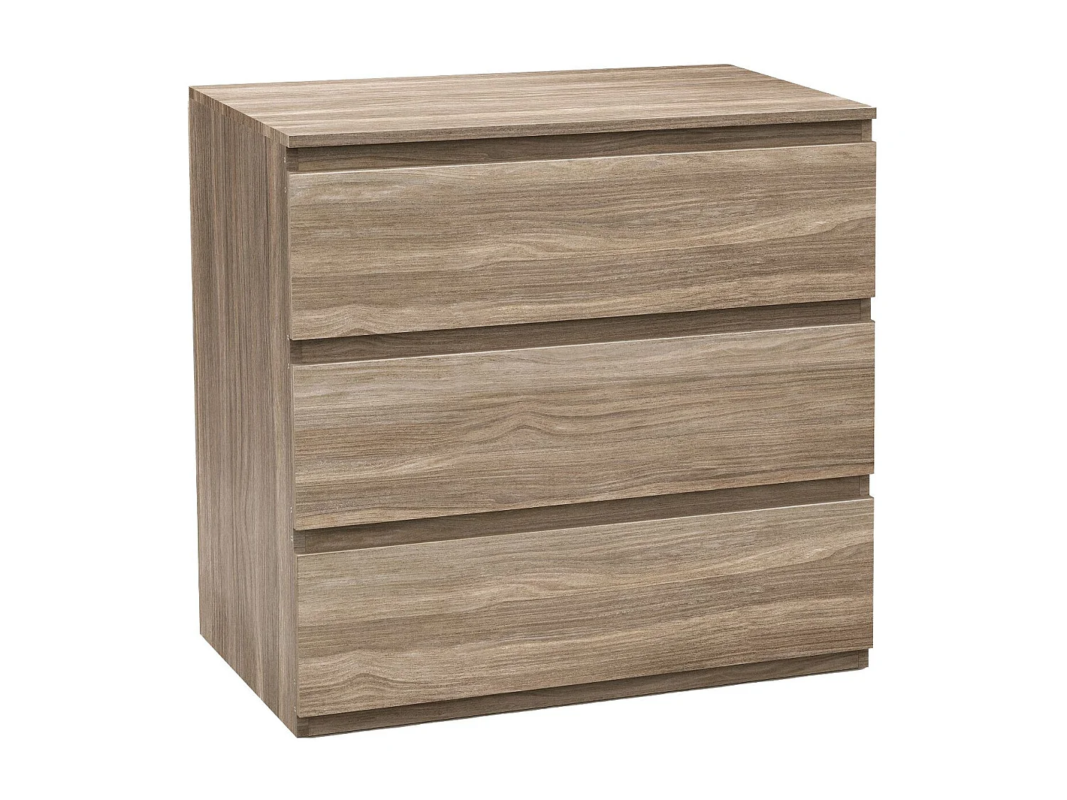 Cómoda de 3 Cajones SpaceQub 78x48x73cm 7house