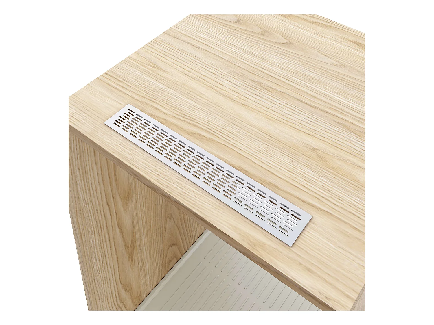 Meuble armoire pour machine à laver T-BATH 67,2x144cm chêne