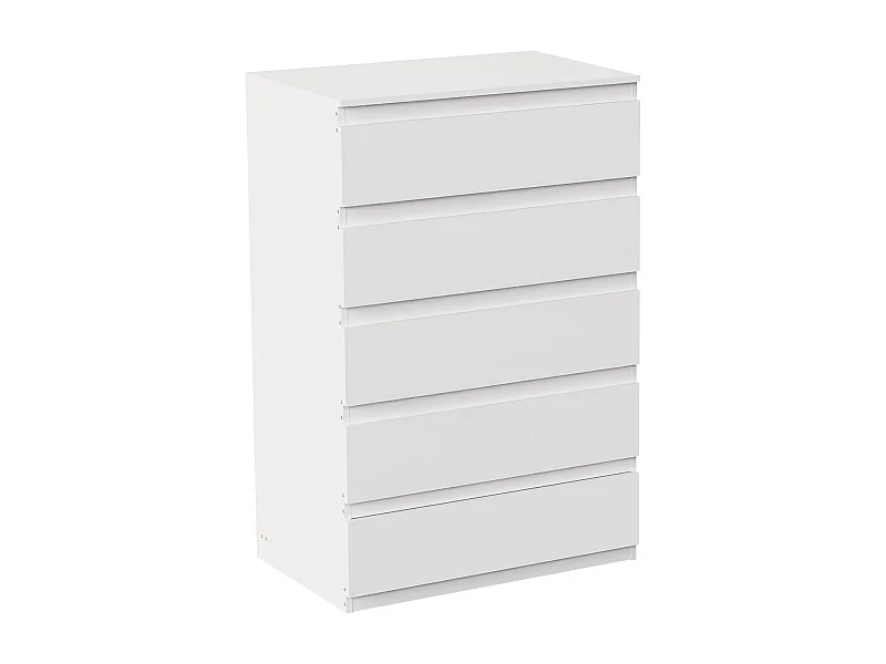 Commode 5 tiroirs SpaceQub 78x48x118.4cm 7house