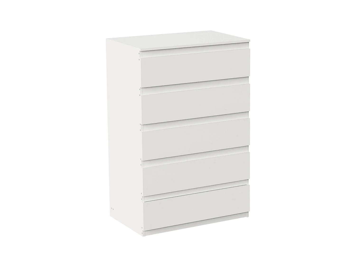 Commode 5 tiroirs SpaceQub 78x48x118.4cm 7house