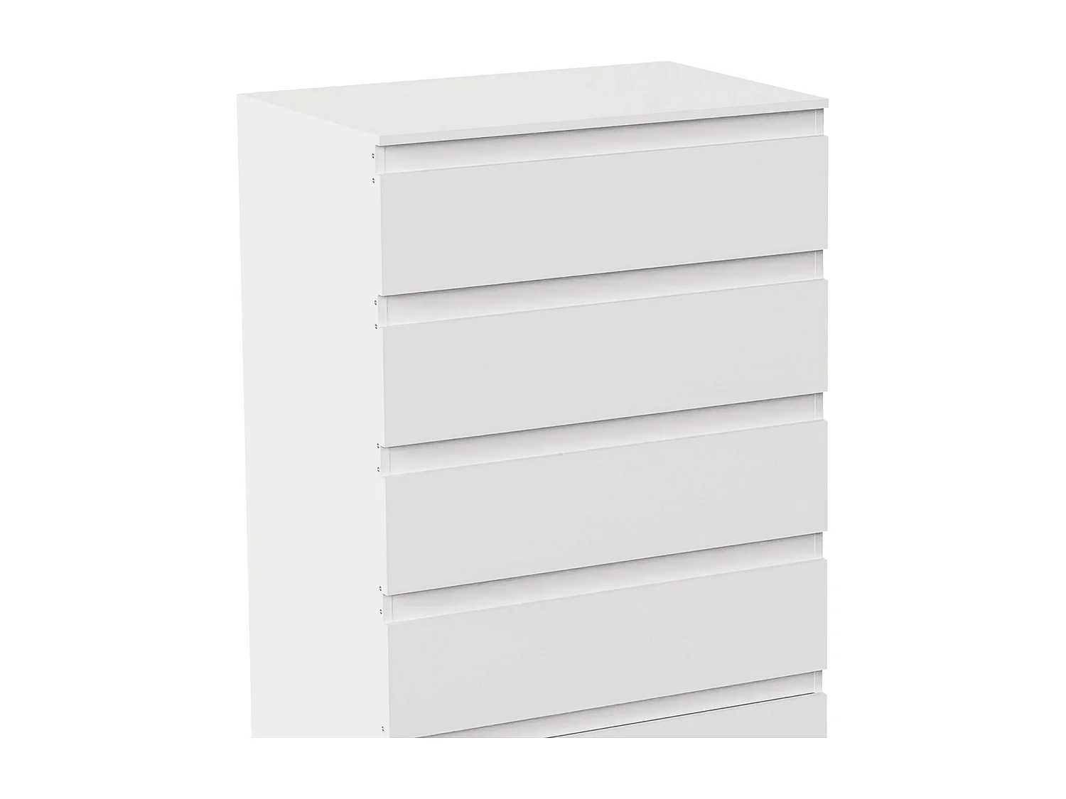 Cassettiera a 5 cassetti SpaceQub 78x48x118,4cm 7house