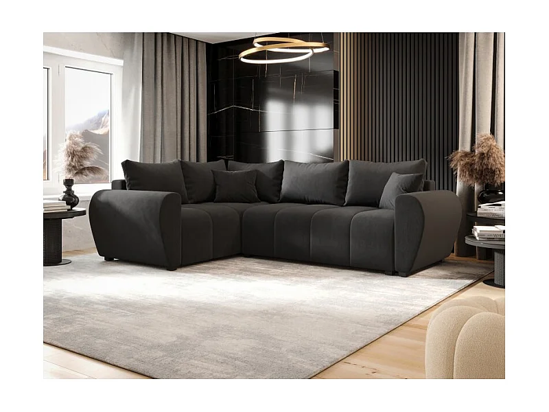 Canapé d’angle panoramique MOLIA en U