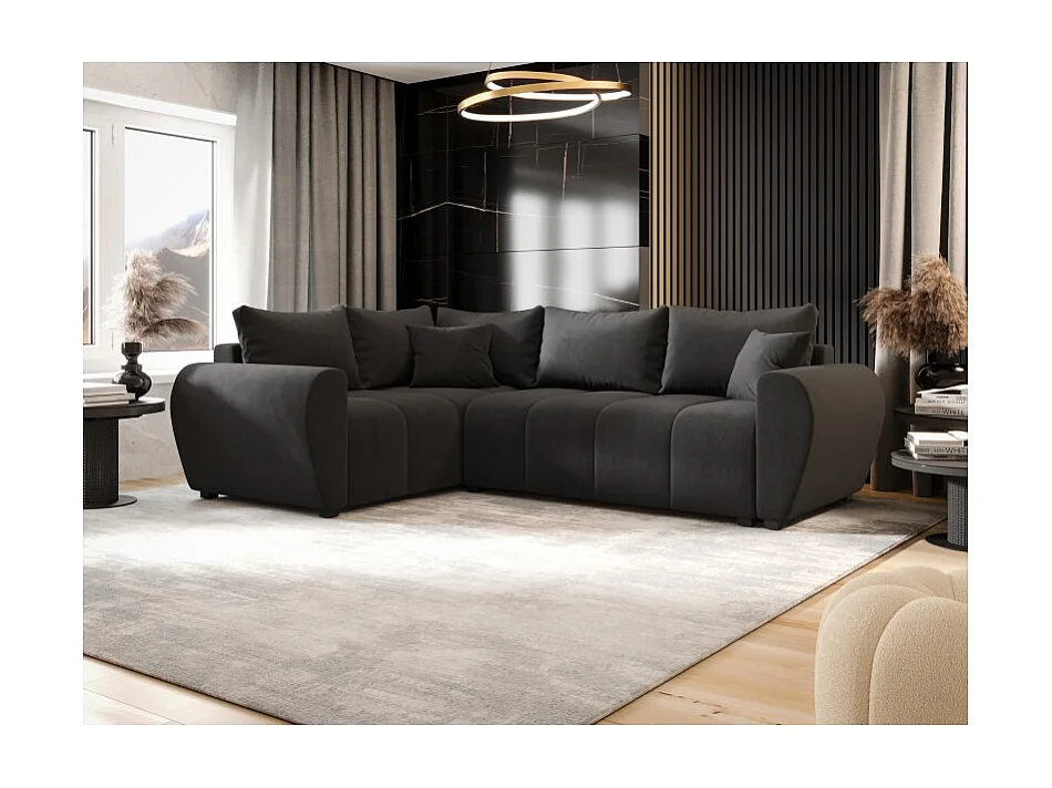 Canapé d’angle panoramique MOLIA en U