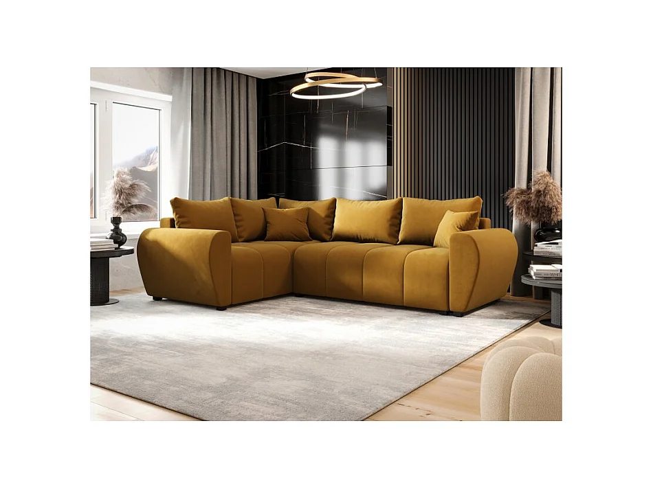 Canapé d’angle panoramique MOLIA en U