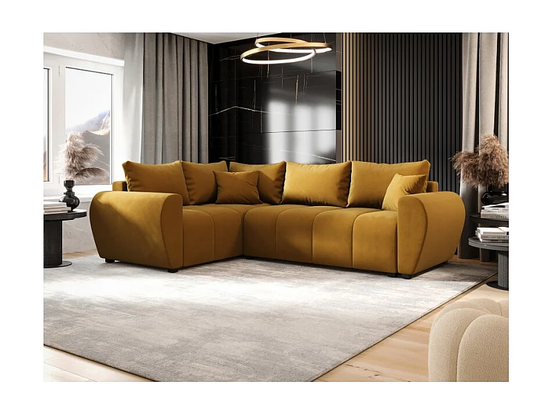 Canapé d’angle panoramique MOLIA en U