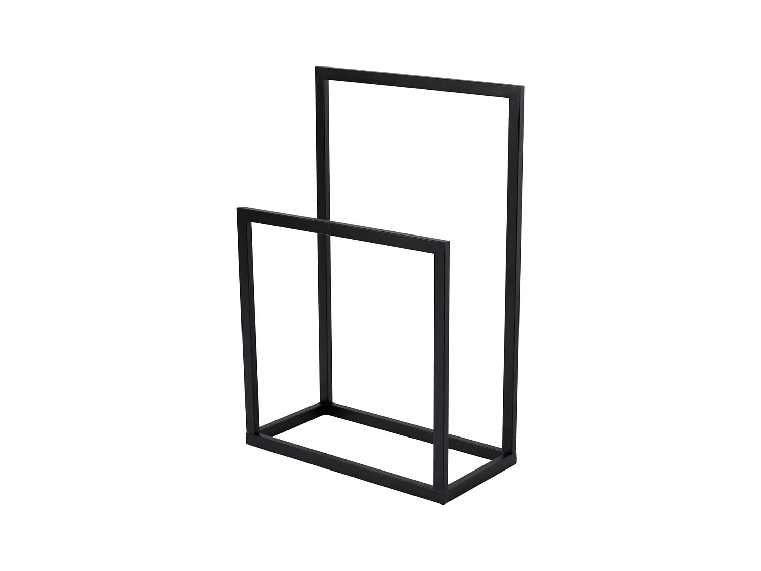 Porta asciugamani a 2 livelli in metallo L25 cm - ONA