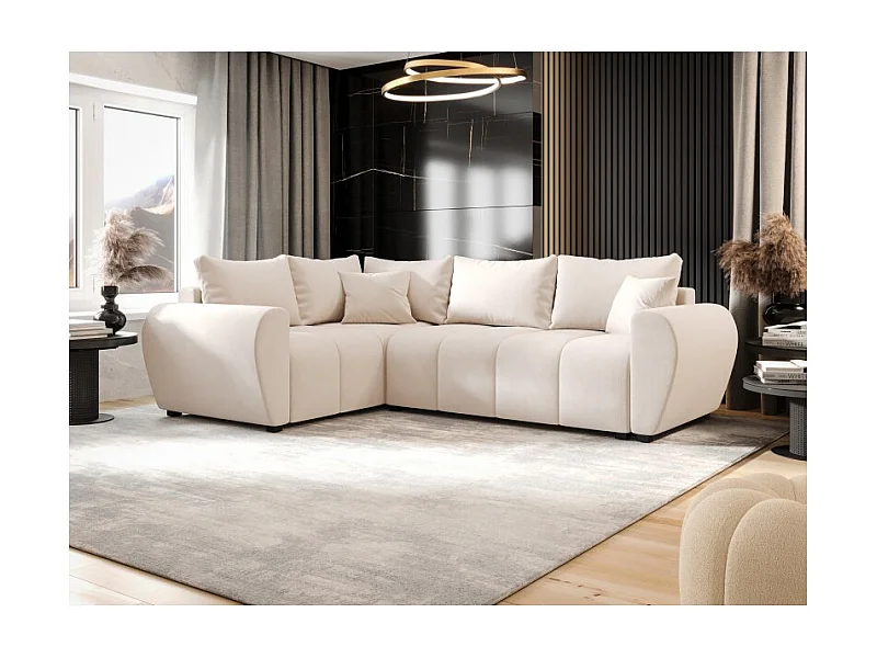 Canapé d’angle panoramique MOLIA en U
