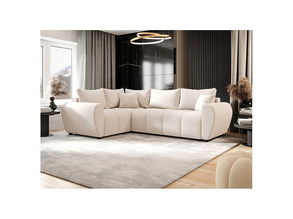 Canapé d’angle panoramique MOLIA en U