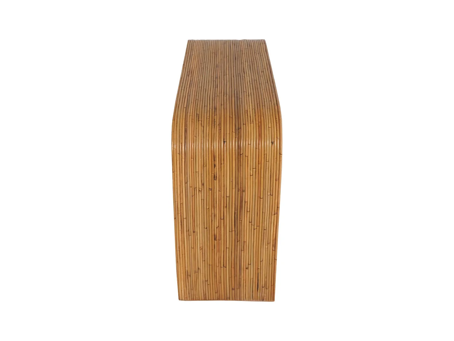 Consola de ratán natural, 110cm natural