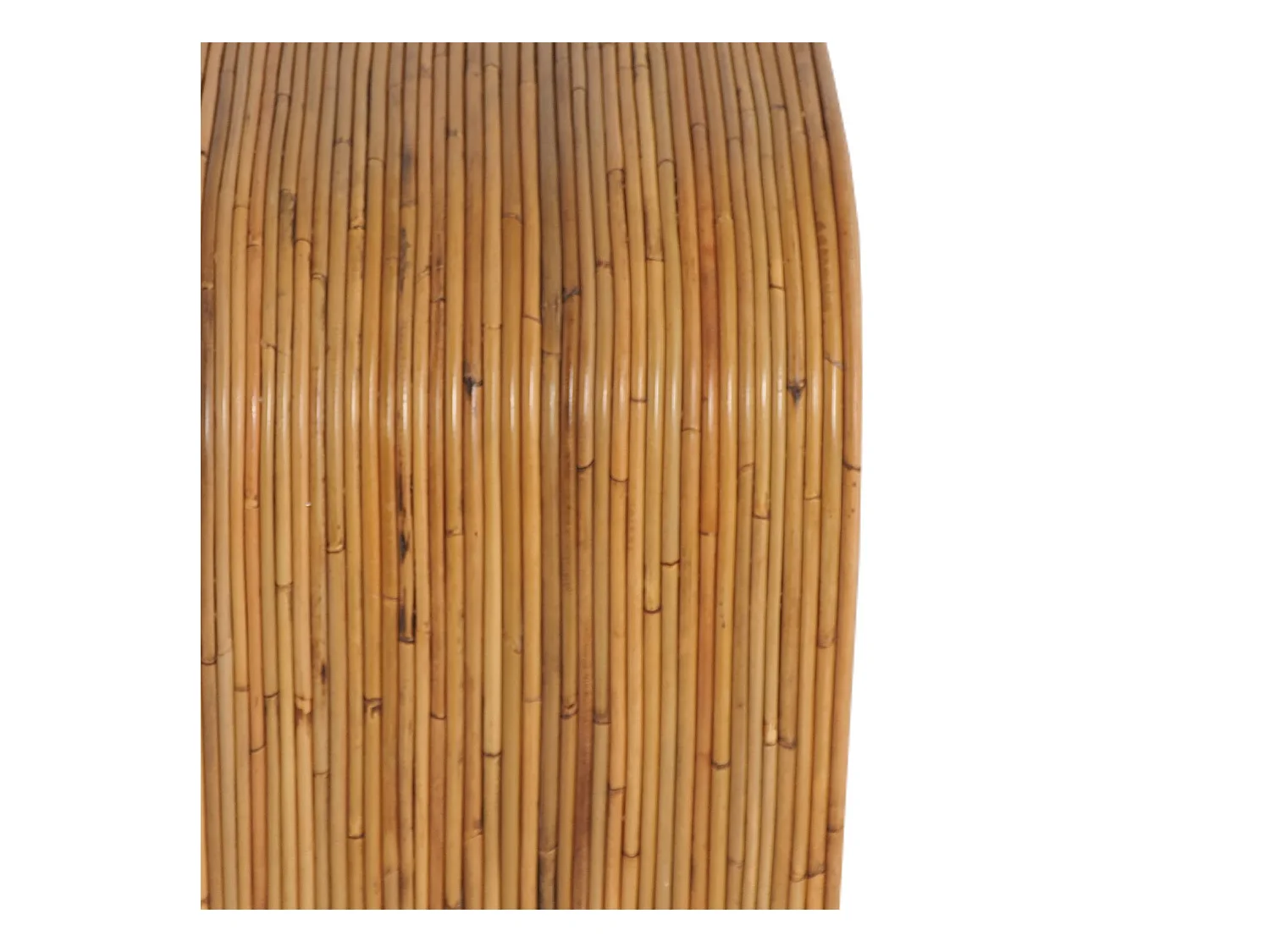 Consola de ratán natural, 110cm natural