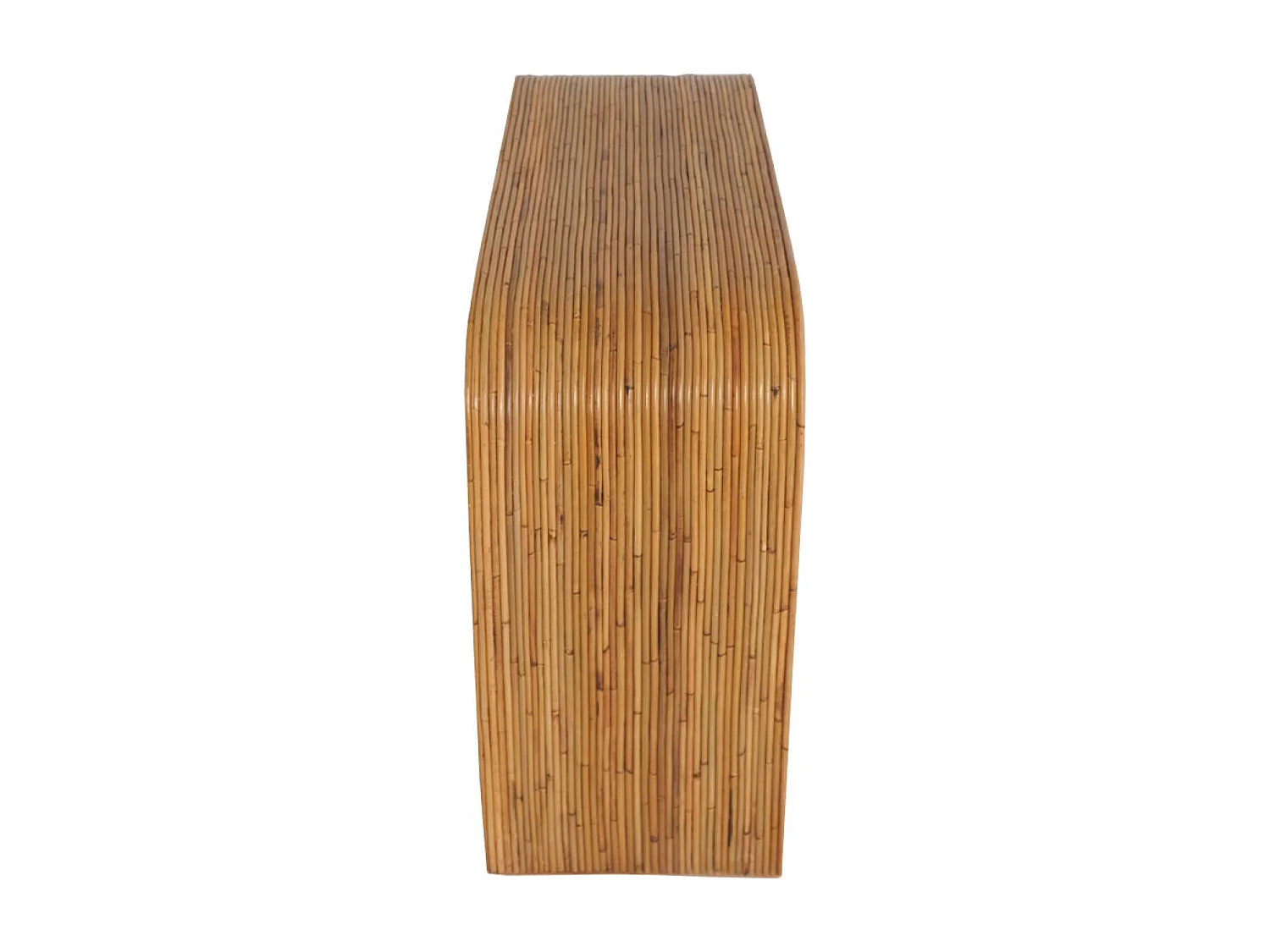 Consola de ratán natural, 110cm natural