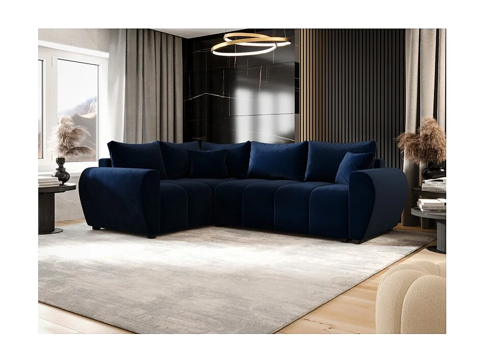 Canapé d’angle panoramique MOLIA en U