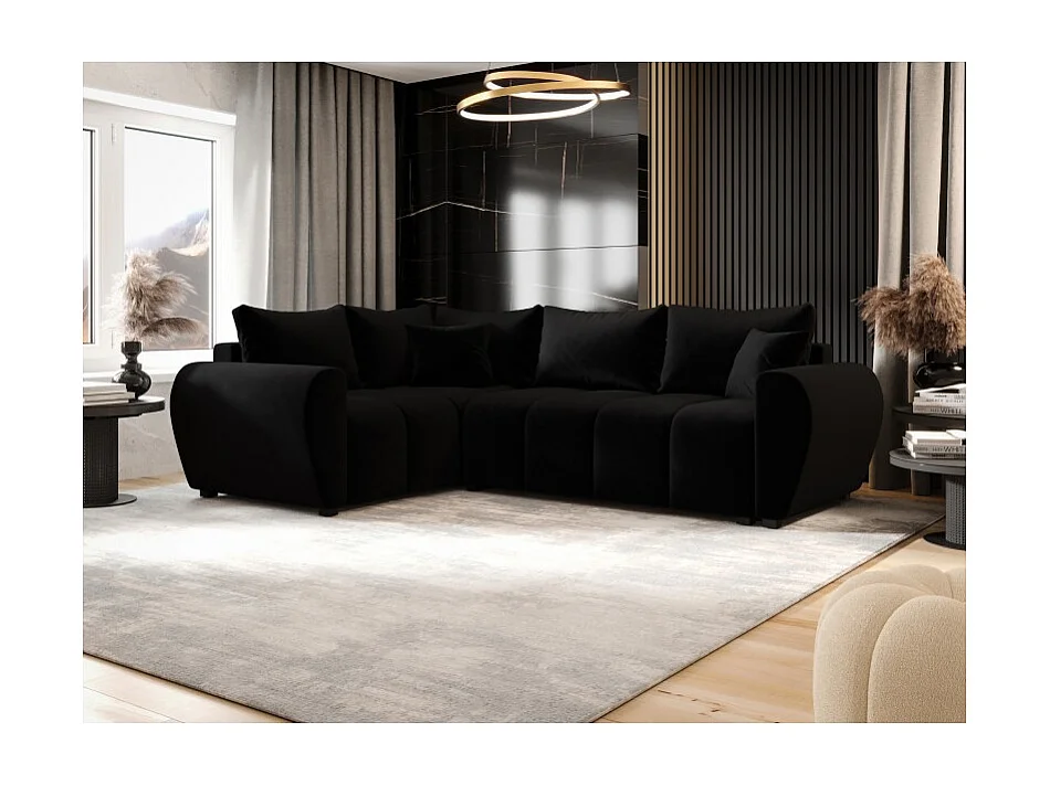 Canapé d’angle panoramique MOLIA en U