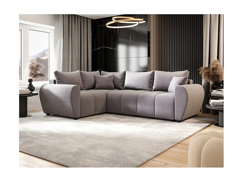 Canapé d’angle panoramique MOLIA en U
