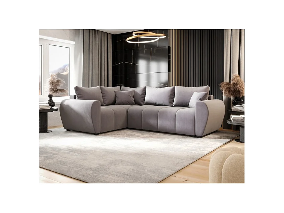 Canapé d’angle panoramique MOLIA en U