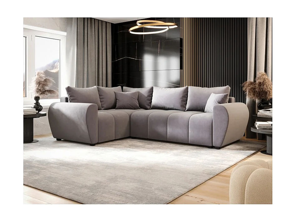 Canapé d’angle panoramique MOLIA en U