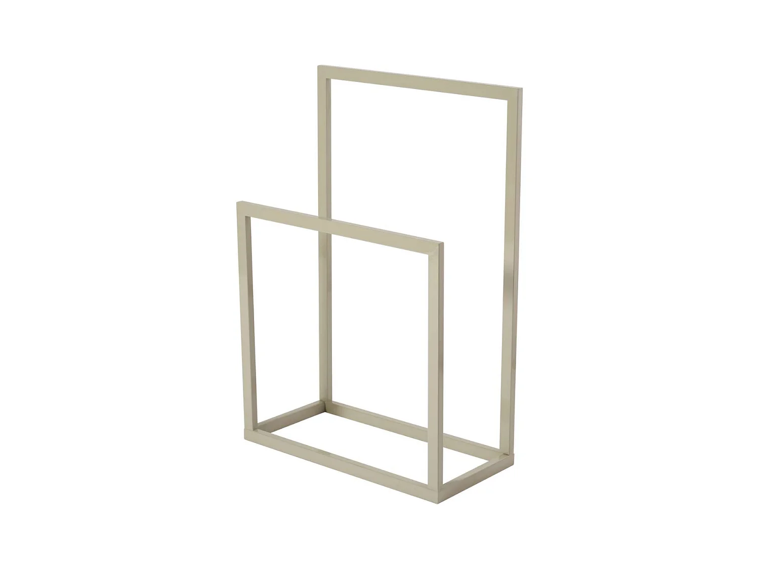 Porta asciugamani a 2 livelli in metallo L25 cm - ONA