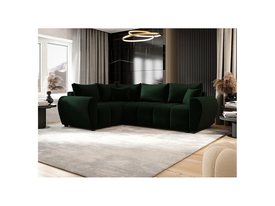 Canapé d’angle panoramique MOLIA en U