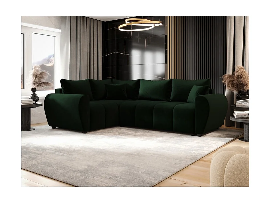 Canapé d’angle panoramique MOLIA en U