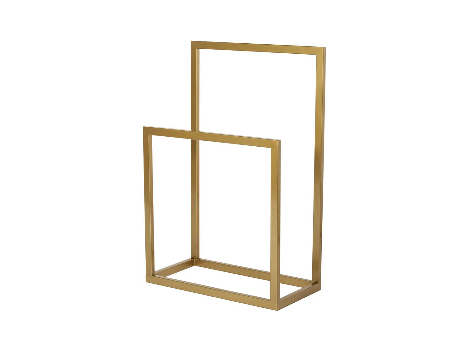 Porte serviettes 2 niveaux en Métal L25 cm - ONA