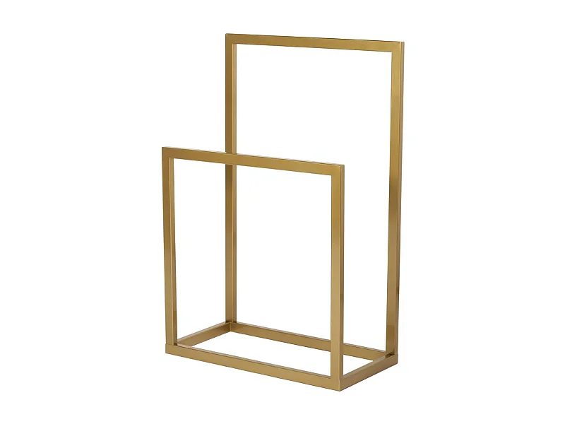 Porta asciugamani a 2 livelli in metallo L25 cm - ONA