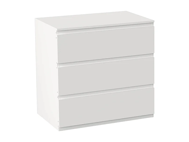 Commode 3 tiroirs SpaceQub 78x48x73cm 7house