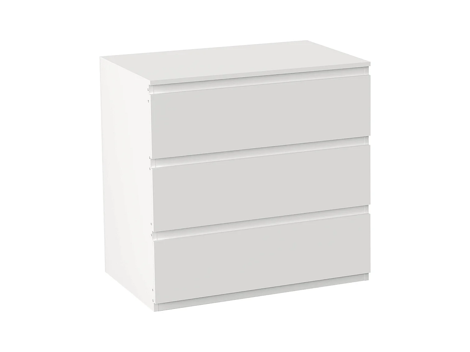 Commode 3 tiroirs SpaceQub 78x48x73cm 7house