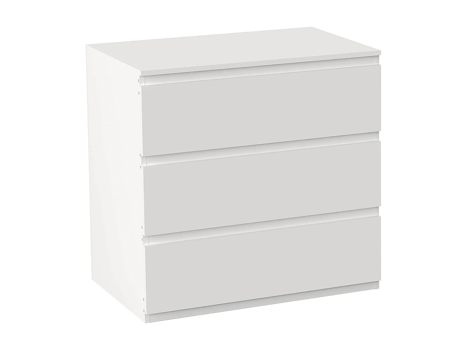 Cassettiera a 3 cassetti SpaceQub 78x48x118,4cm 7house