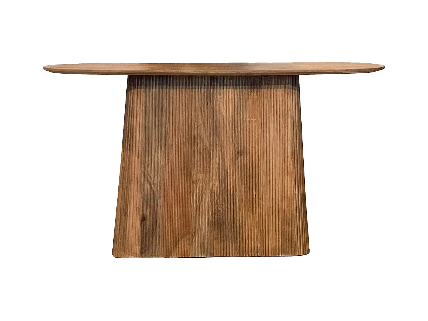 SIENNE-Console L.140 cm en bois massif