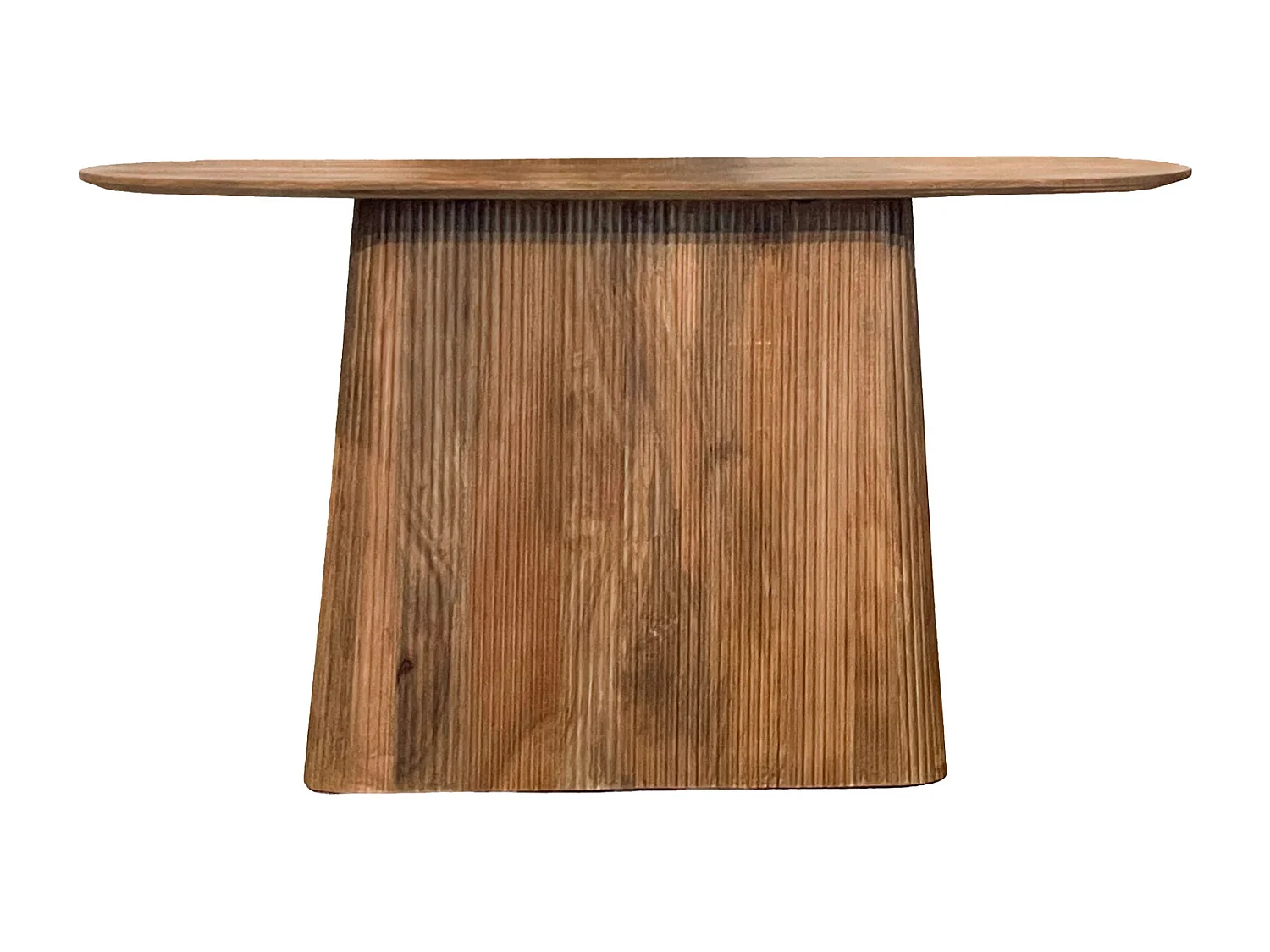 SIENNE-Console L.140 cm en bois massif