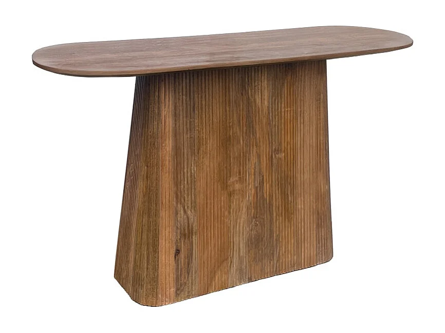 SIENNE-Console L.140 cm en bois massif